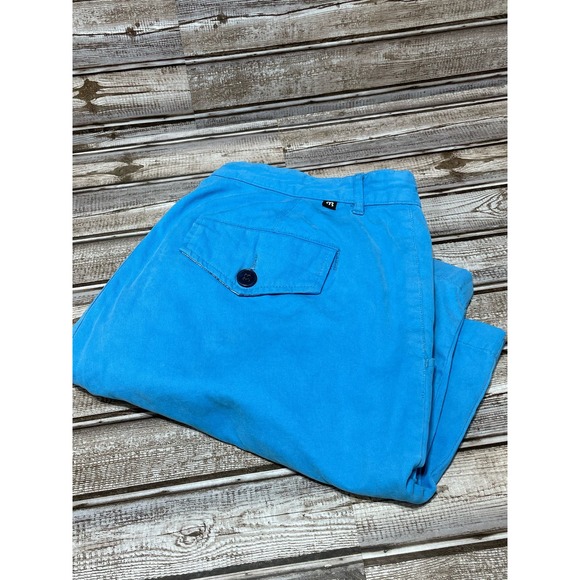 BetaBrand Men’s‎ Shorts Chino Blur Size 36 Inseam 9 inches - Picture 1 of 5